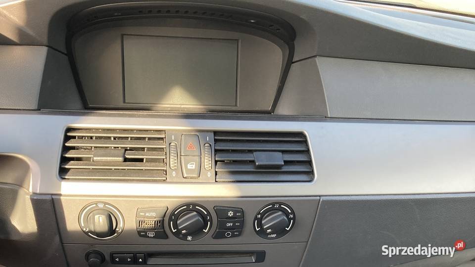 BMW Seria 5 E60 Sedan benzyna 22i 170 2003 Seria 5 Gliwice