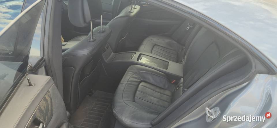 Merced3s cls 550 2014r automatyczna