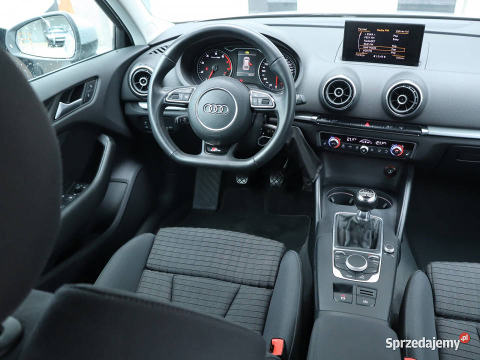 Audi A3 14 TFSI Katowice