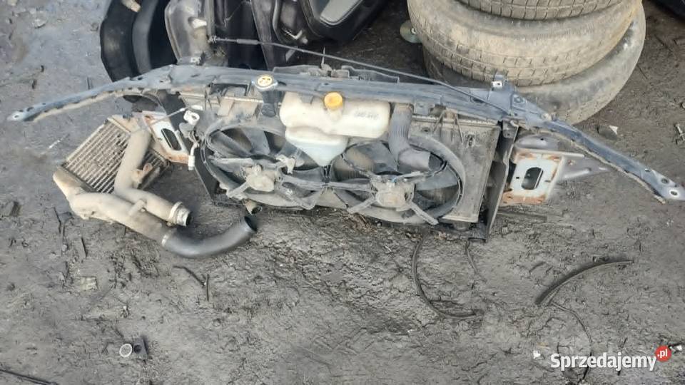 Pas przód chłodnice Mazda 6 20d Książ Wielkopolski