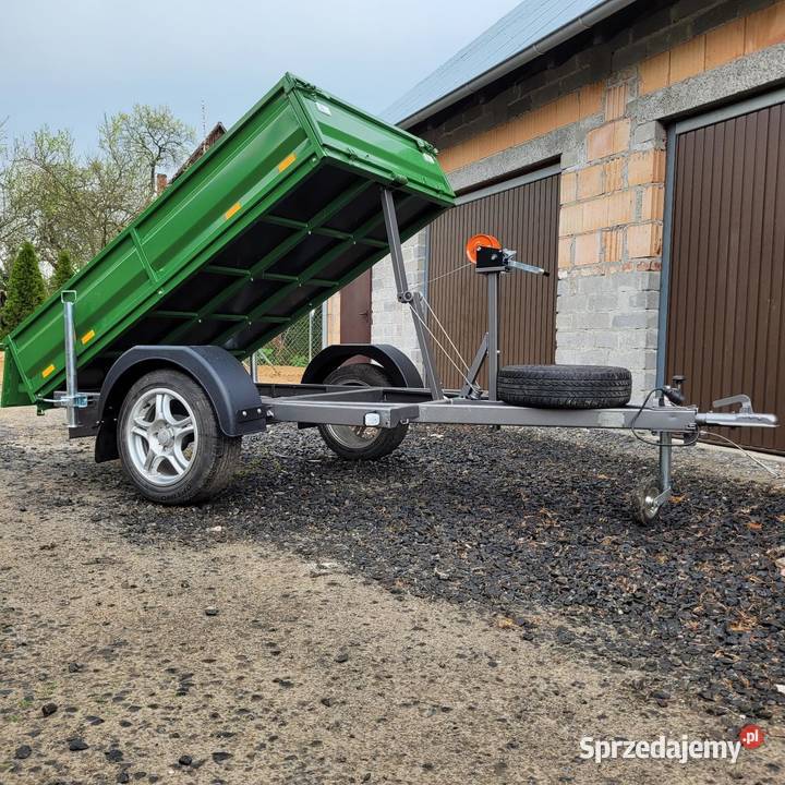 Przyczepka samochodowa Kiper Wywrotka DMC 570 Bolesławiec