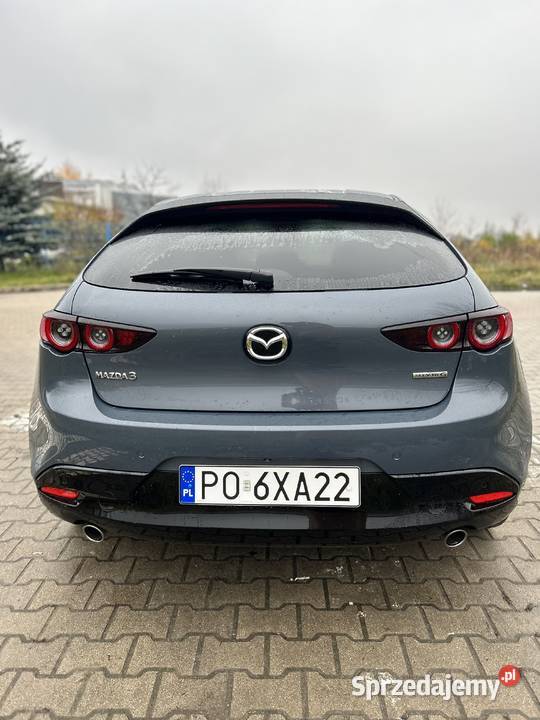 Mazda 3 Hikari Skyactive Poznań