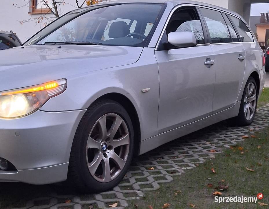 Bmw e 60 e 61przed lift części titansilber 3547