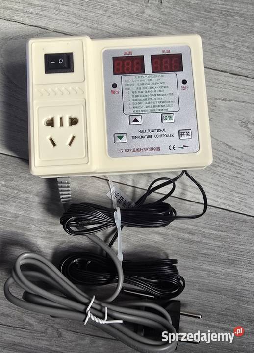 Solarny termostat zwrotnego przepływu ciepłej Nowy Korczyn sprzedam