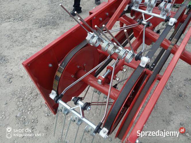 Przetrzasaczo zgrabiarka pasowa WIRAX Opoczno sprzedam