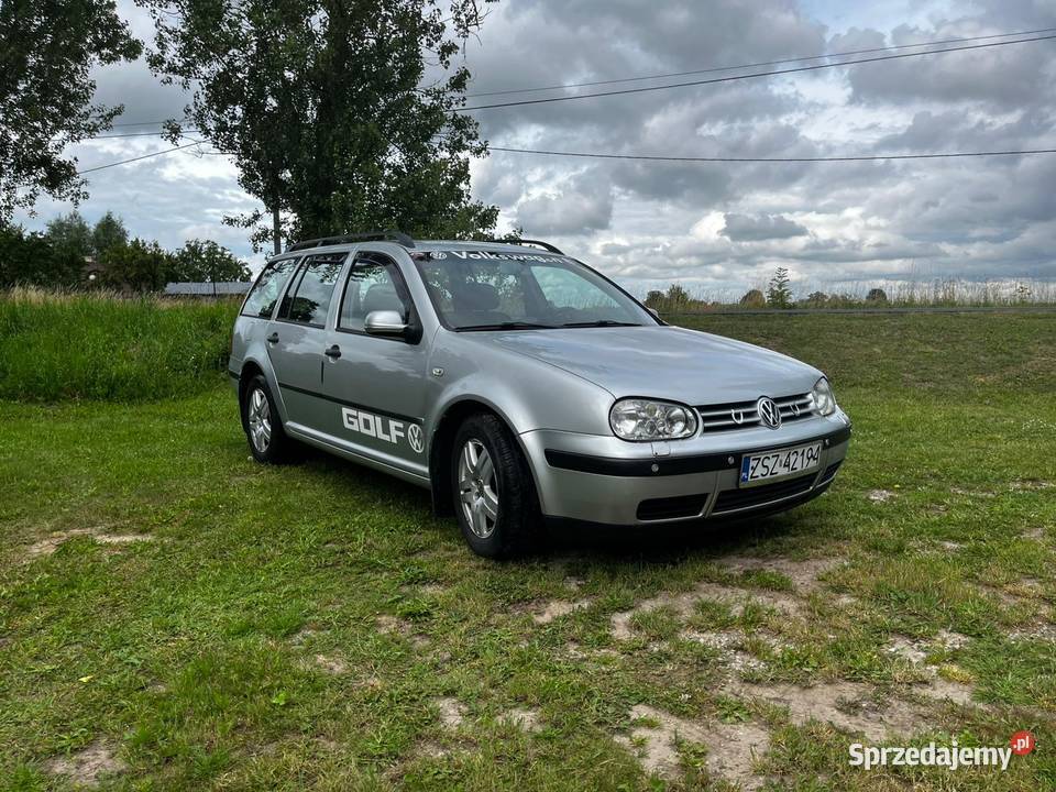 Volkswagen Golf IV 1896cm3 Samochody osobowe Ostropole
