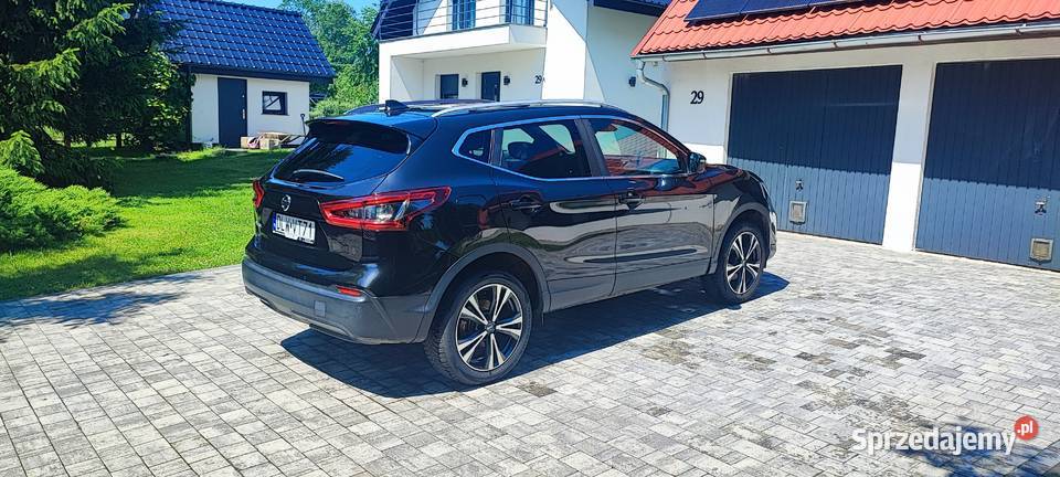 Nissan Qashqai 2017 Lift Super stan 12 115 Lwówek Śląski