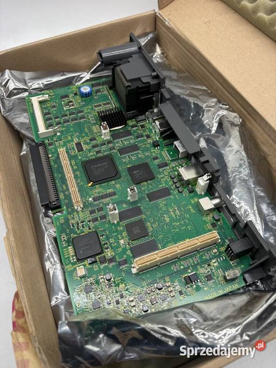 Fanuc A16B32000812 Main Board Biznes i Przemysł