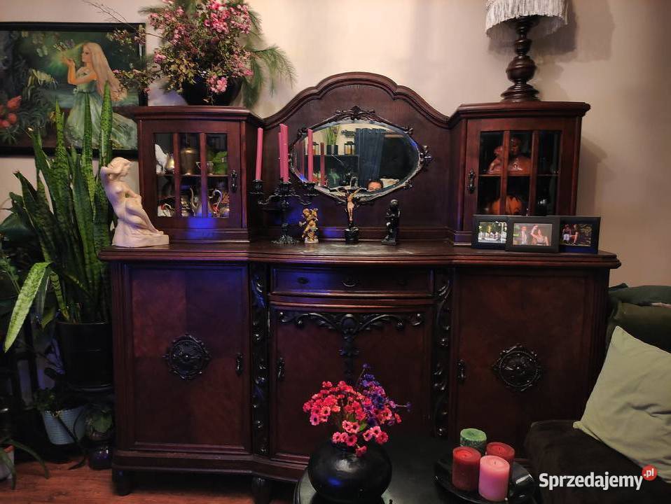 Kredens pokojowy manufaktura gdańska dolnośląskie Wrocław