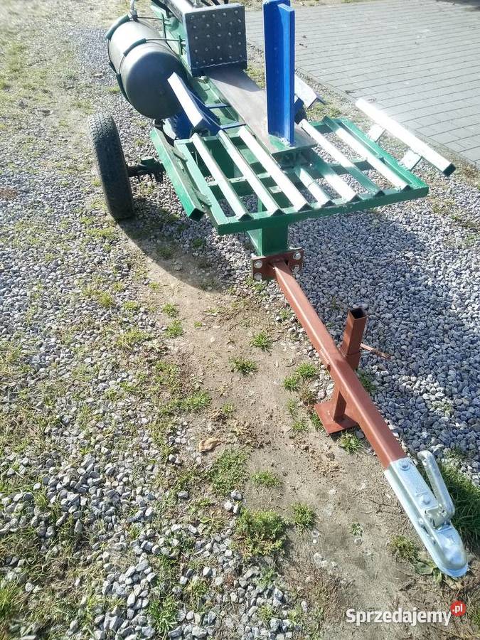 Łuparka hydrauliczna SOLIDNA Ryki