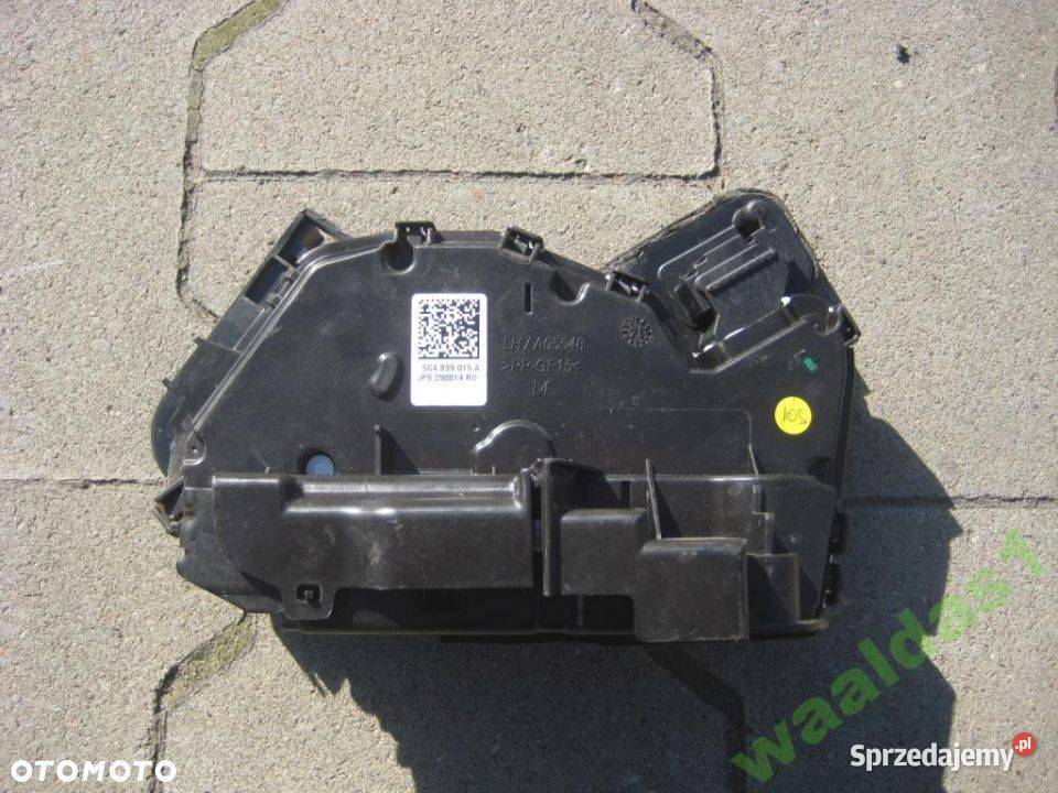 VW GOLF VII ZAMEK DRZWI TYŁ LEWY 5G4839015A 7PIN osobowe Rakoniewice