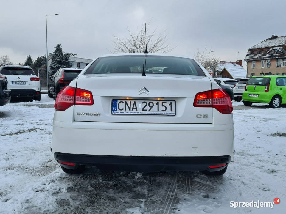 Citroen C5 Klimatronik 2xPDC Tempomat Halogeny Sedan / Limuzyna Wągrowiec sprzedam