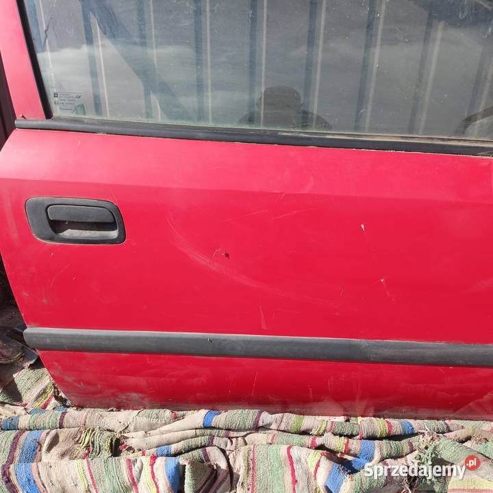 Drzwi prawe OPEL ASTRA G osobowe Maciejowice
