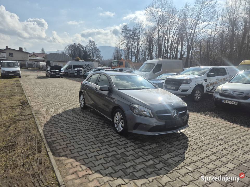 MercedesBenz A160d 15d 90 BezwypadekOryg śląskie sprzedam