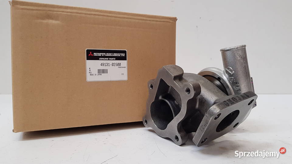 Nowa turbosprężarka MITSUBISHI 4913102500 Pozostałe Siedlce sprzedam