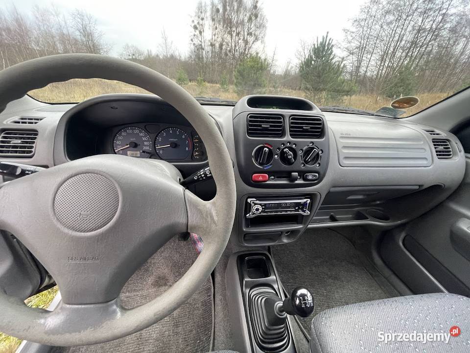 Suzuki Ignis 13 benzyna benzyna Szczecin