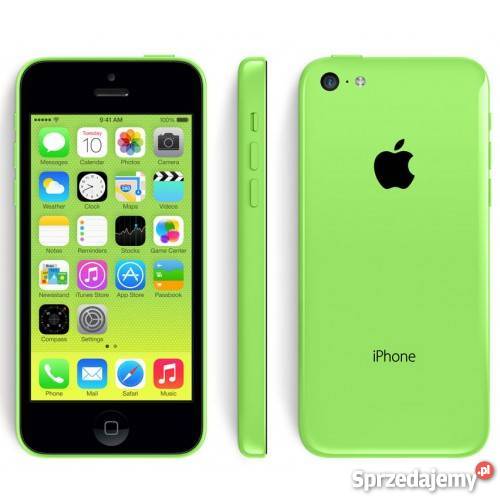 Apple iPhone 5c 5 Kolorów 1632 Gb Model A1507 mazowieckie Warszawa sprzedam