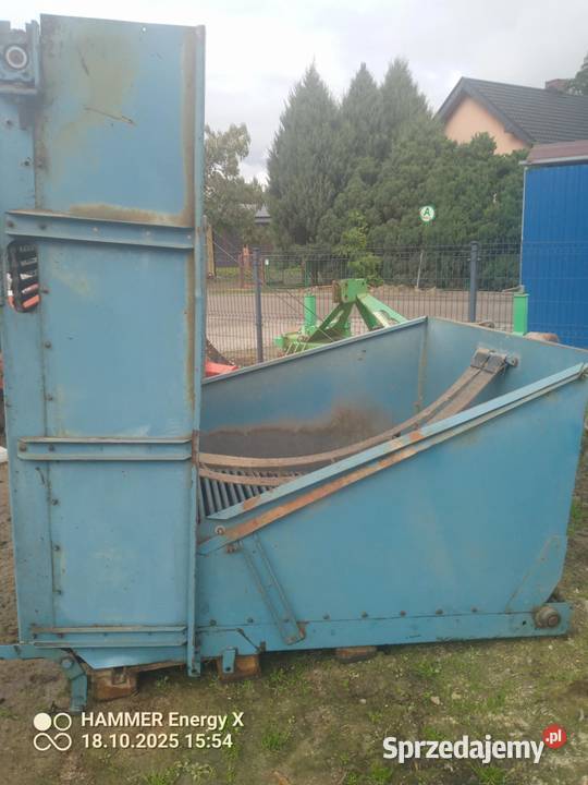 Kosz do kombajnu Annazbiornik łódzkie