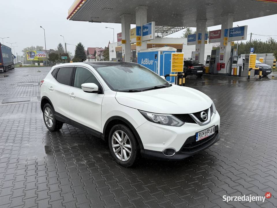 Nissan Qashqai 15 dCi 2014 110 diesel diesel Krosno sprzedam