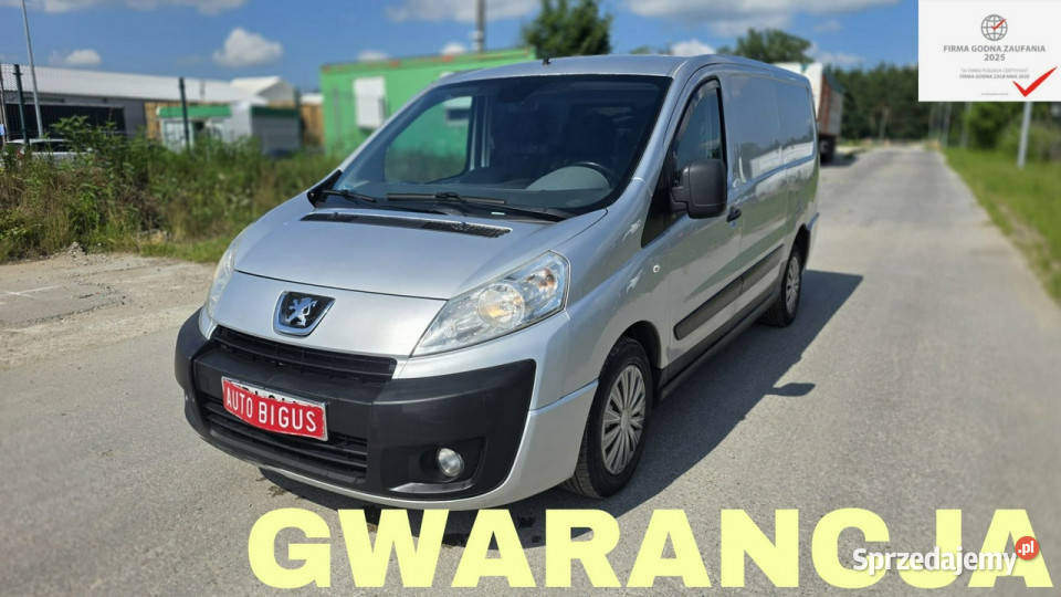 Peugeot Expert Long Klima 2000cm3 Lębork