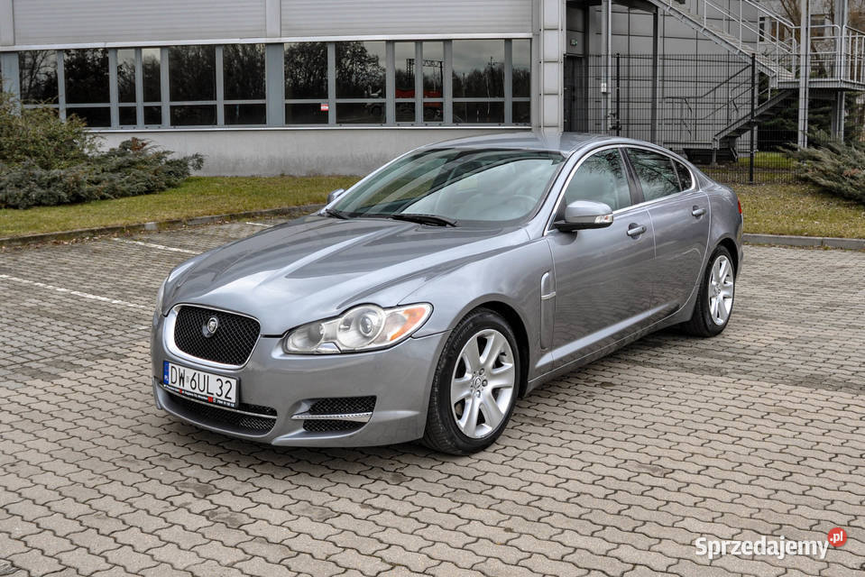 Jaguar XF Skóry Automat