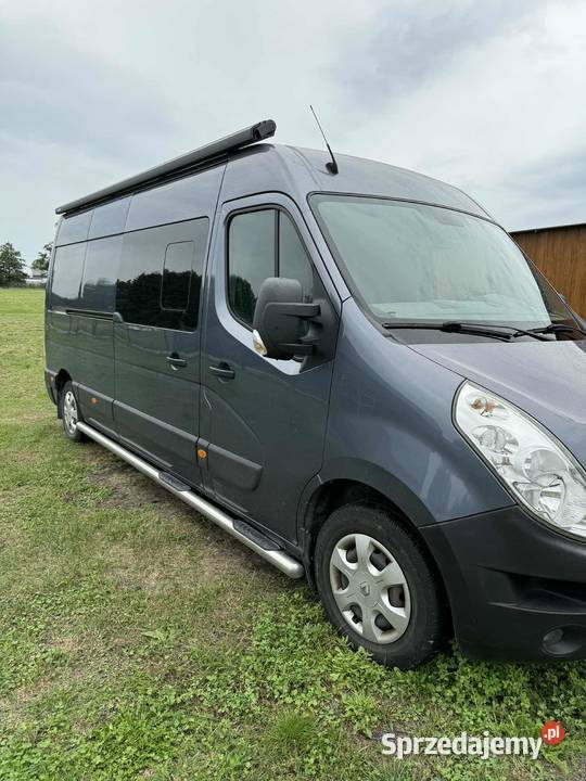 Kamperbus 2012 r przebieg 120000 stan Kamionki Małe