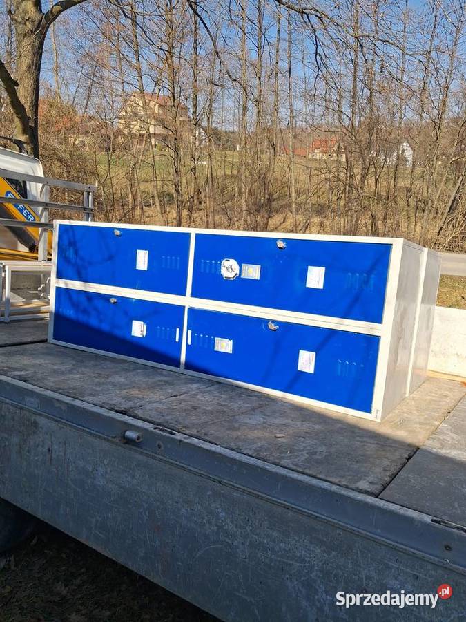 Szafki szatniowe pracownicze Pozostałe Gnojnik