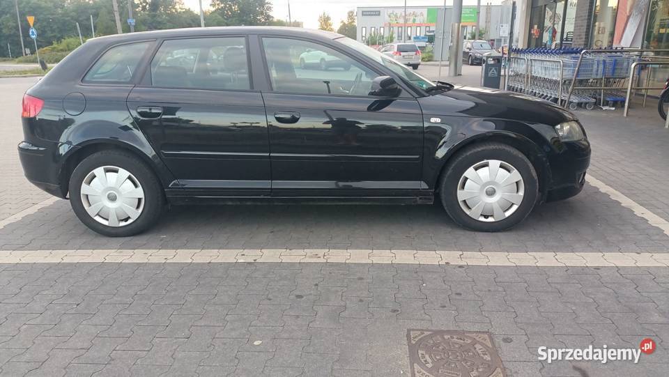 Audi A3 8P 20 140 BMM Śląsk prywatnie 140KM Samochody osobowe Zabrze