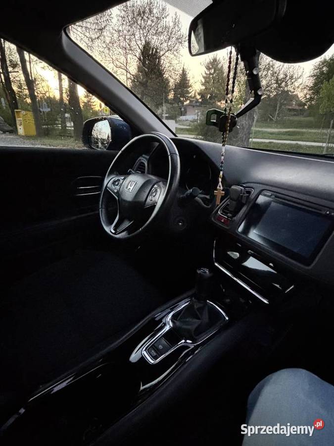 Honda HRV 15 salon polska wersja Elegance lubelskie Lublin sprzedam