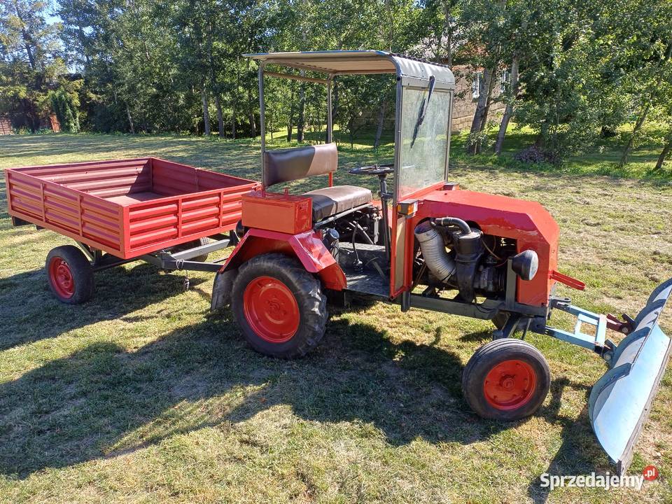 Traktor mini traktorek ciągnik sam podkarpackie Krosno