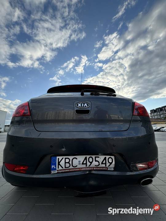 Kia proceed 2009 16 Diesel 115 małopolskie Kraków sprzedam