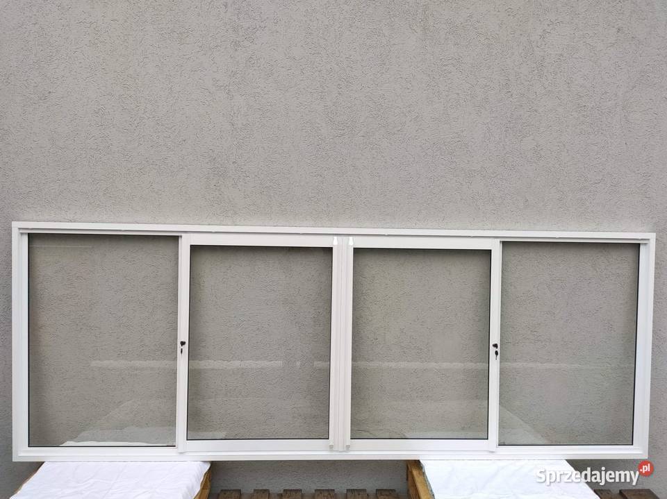 Okno do kontenera stróżówki przyczepy Białystok