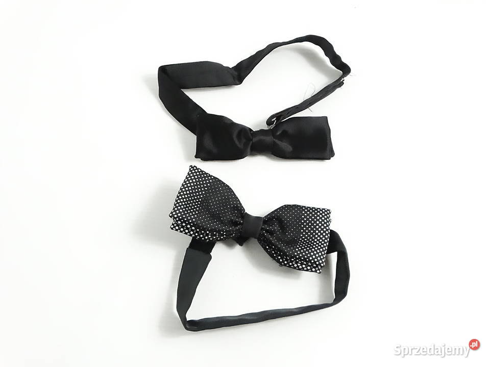 Elegancki Zestaw 2 Muchy Męskie VintageKlasyka lubelskie Biłgoraj