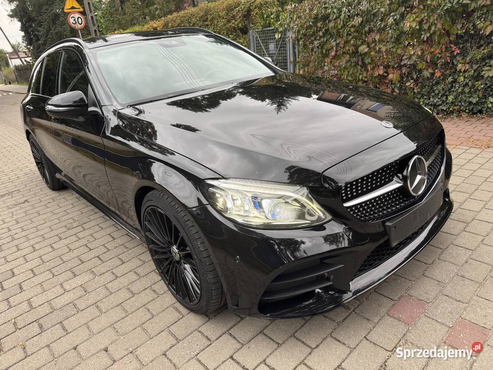 MercedesBenz Klasa C C200D AMG automat Multibeam Warszawa