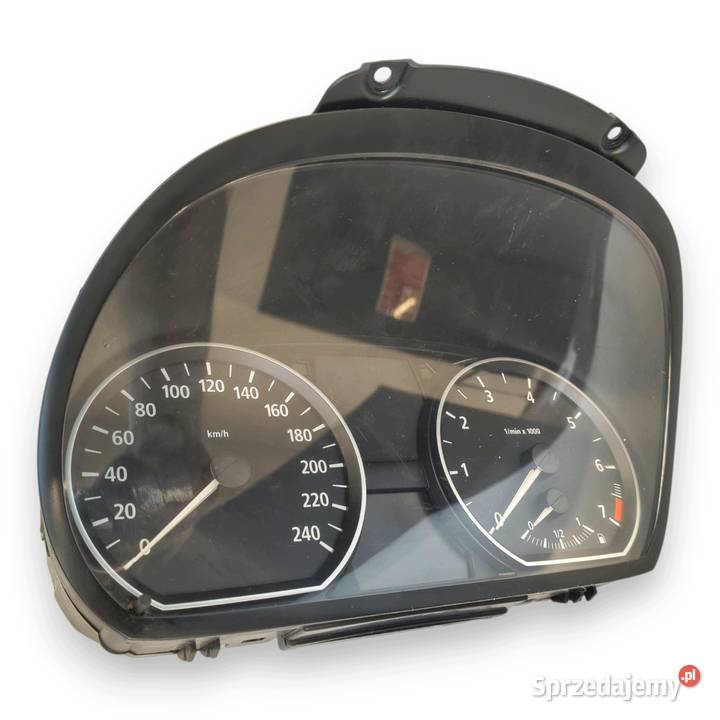 LICZNIK ZEGARY 6964499 BMW E81 E87 16 i Benzyna