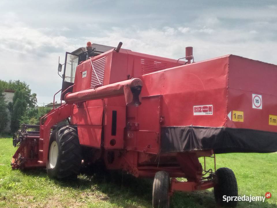 Sprzedam Bizon Super Siedlce Mazowieckie Kombajny Strzała