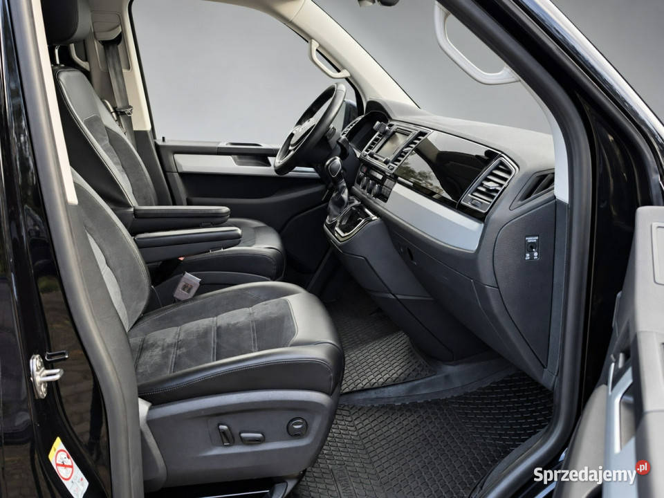 Volkswagen Multivan Highline 204 4Motion DSG napęd 4x4 kujawsko-pomorskie Skępe sprzedam
