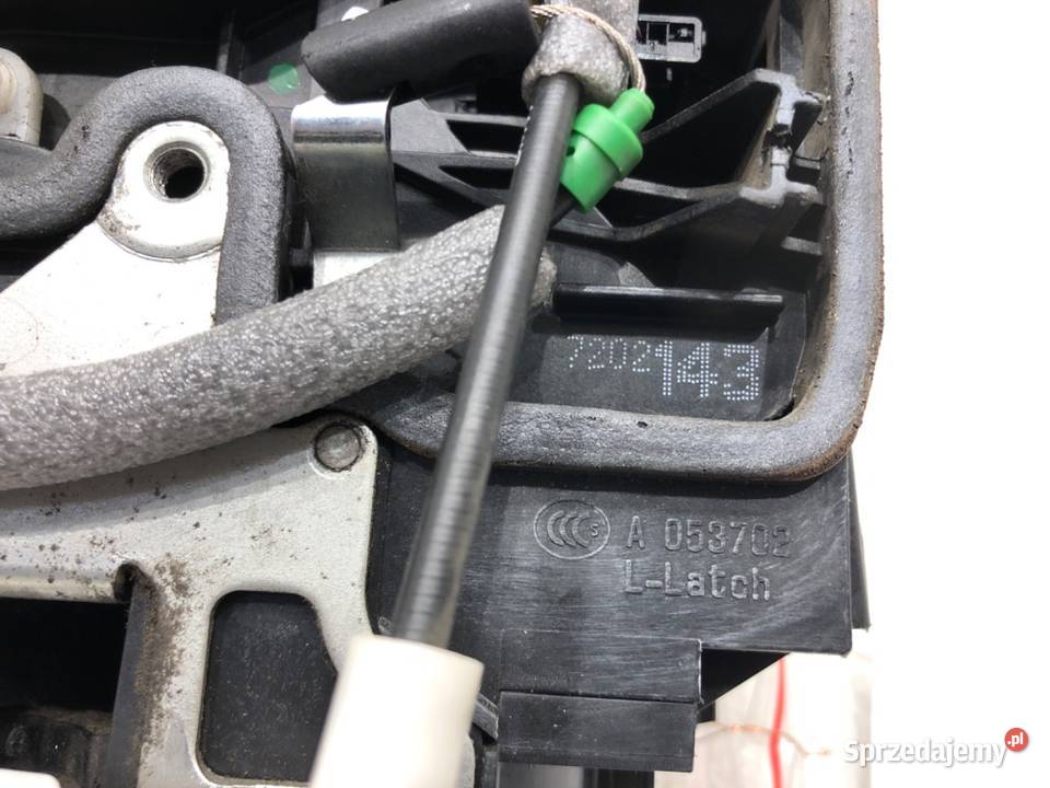 ZAMEK DRZWI LEWY PRZÓD BMW E83 SUV 7202143 0311 podkarpackie