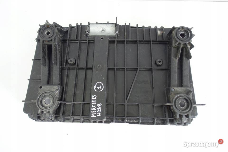 Mercedes W238 C238 PODSTAWA AKUMULATORA lubelskie Rudka