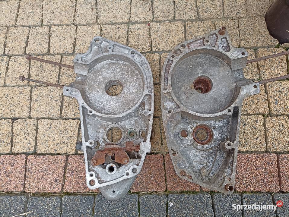 kartery wsk 125 głęboki zapłon oryginał silnik Jasło