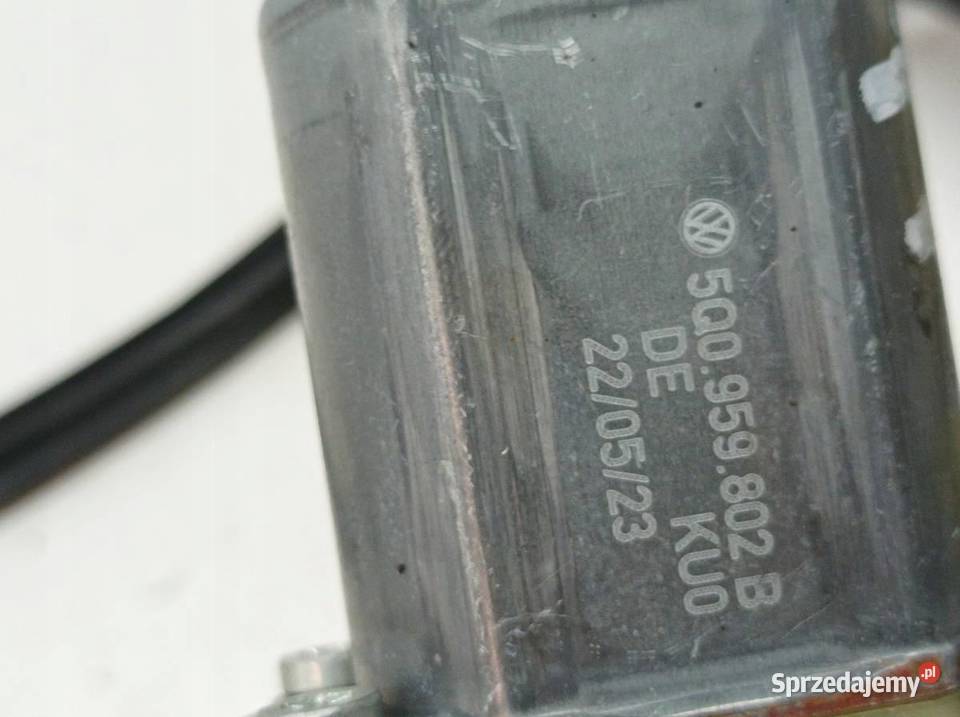 MECHANIZM SZYBY PRAWY PRZÓD 5Q0959802B Skoda Mechanizmy opuszczania szyb sprzedam