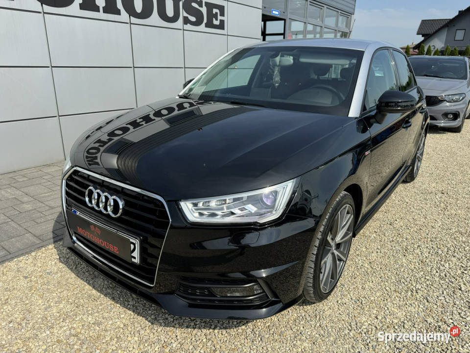 Audi A1 Sportback sline xeno navi 8X 20102018 wspomaganie kierownicy