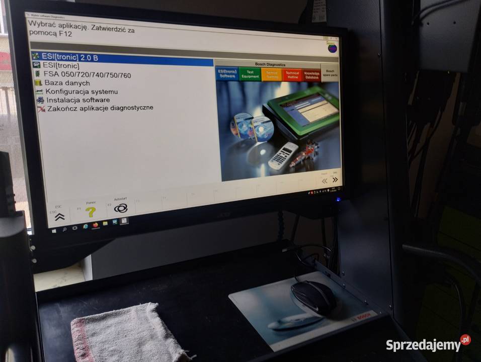Fsa 720 diagnoskop tester EV pojazdy elektryczne Pozostałe Bielsko-Biała