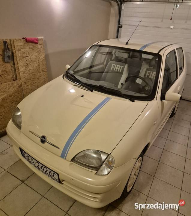 Fiat 600 50th Anniversary 11 2005 r Seicento beżowy Gdańsk