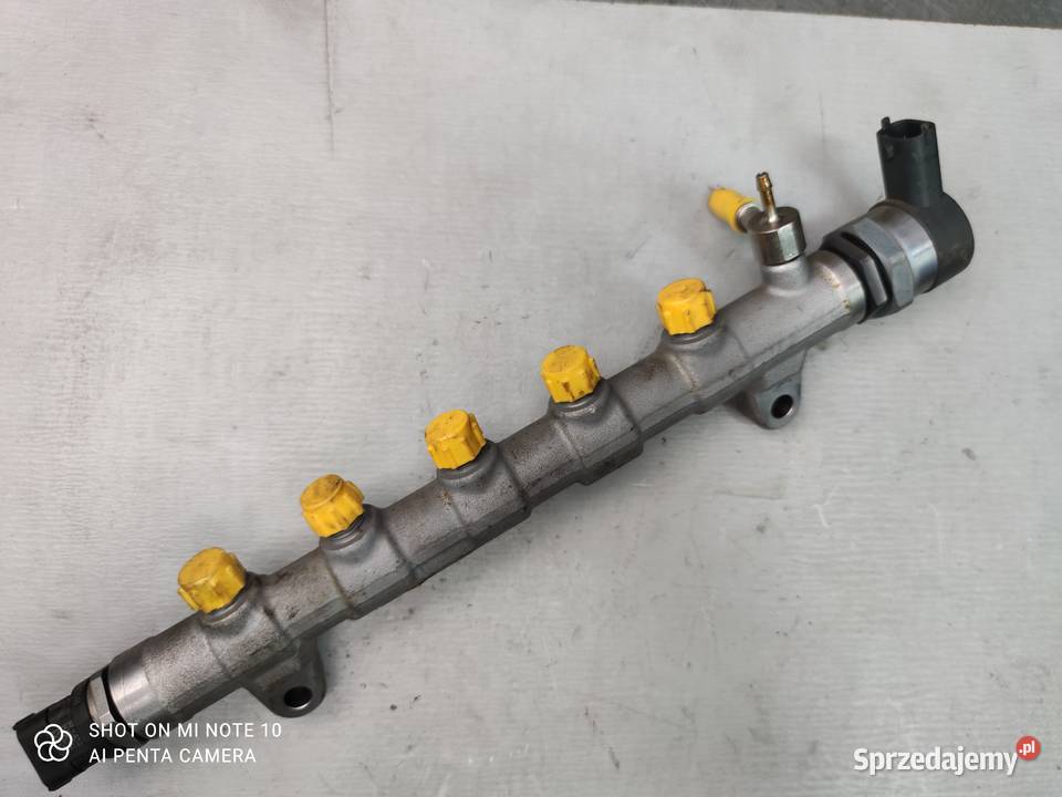 Listwa Wtryskowa Hyundai 17 CRDI 0445214323 Silniki i osprzęt