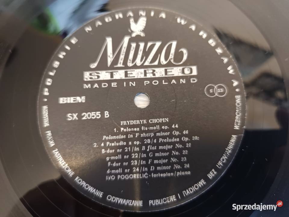Winyle Winyl Płyty Winylowe Płyta winylowa IVO Białobrzegi