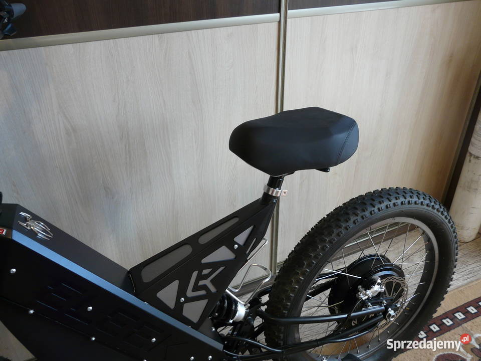 rower elektryk eleek czarna wdowa Gdańsk