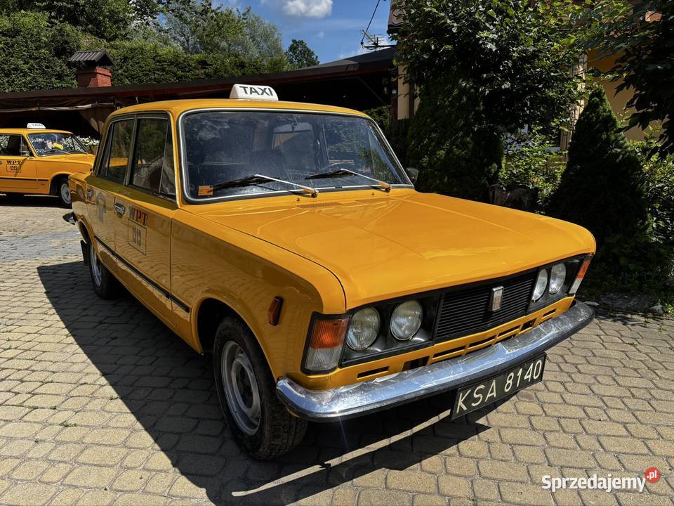 Fiat 125p WPT Taxi zamiana Lesko