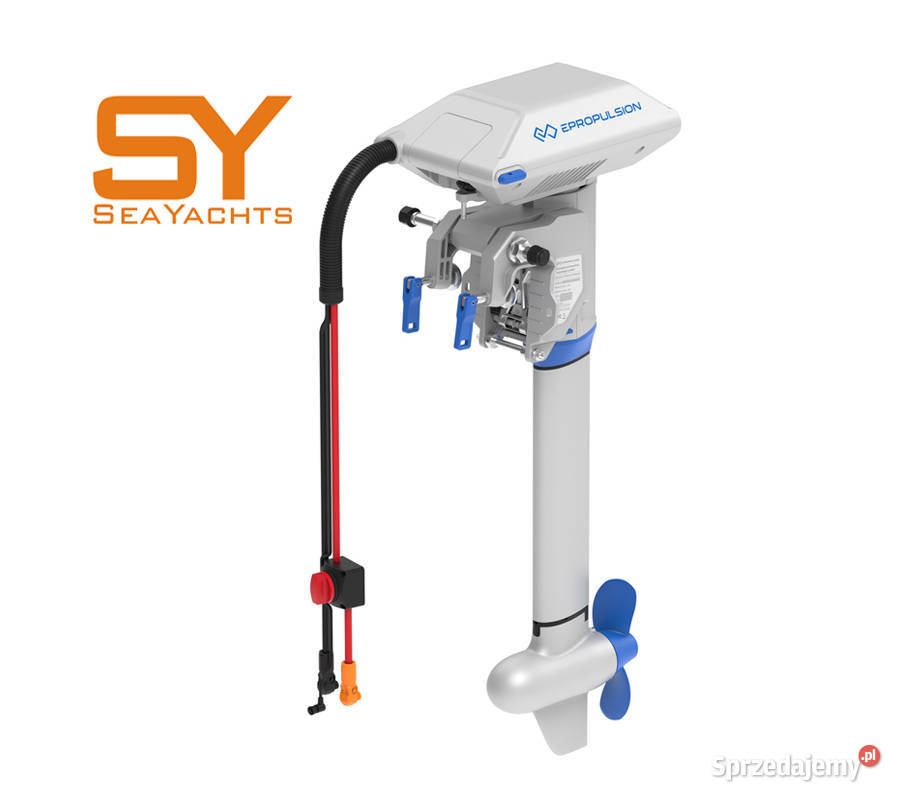 Silnik elektryczny zaburtowy ePropulsion NAVY 30 Wrocław