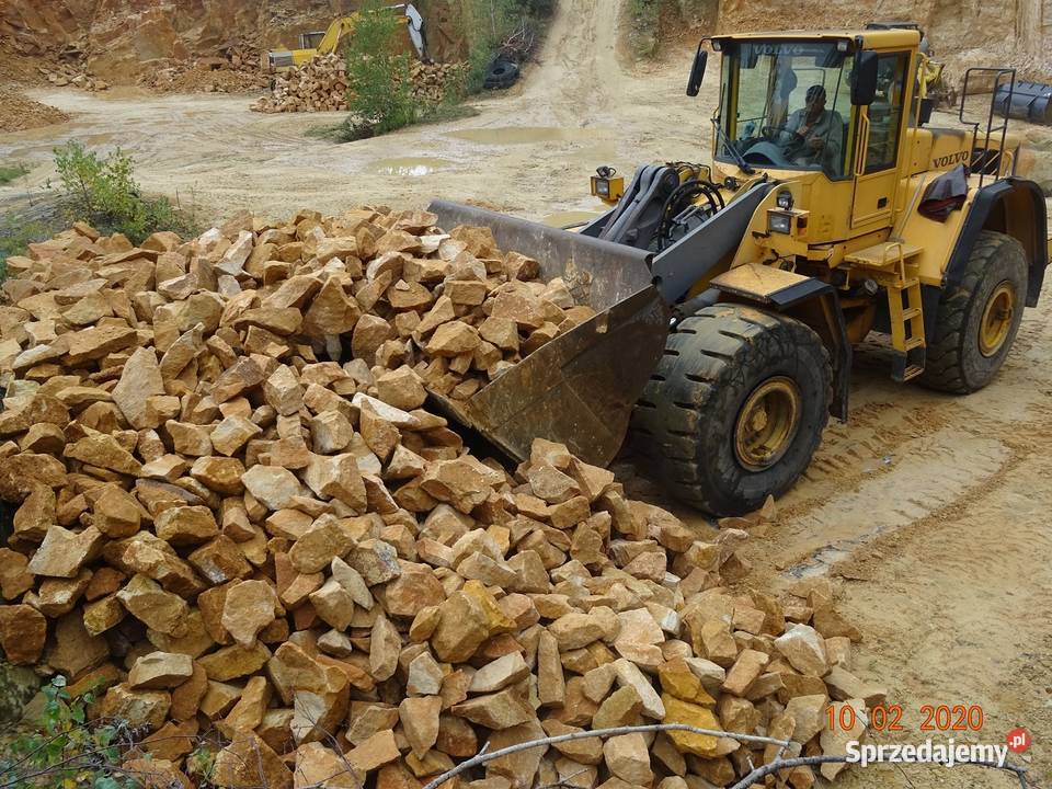 Producent kamienia ogrodowego do ogrodu na Radomsko
